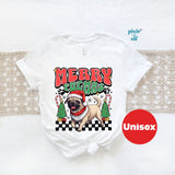 Pug Christmas shirt