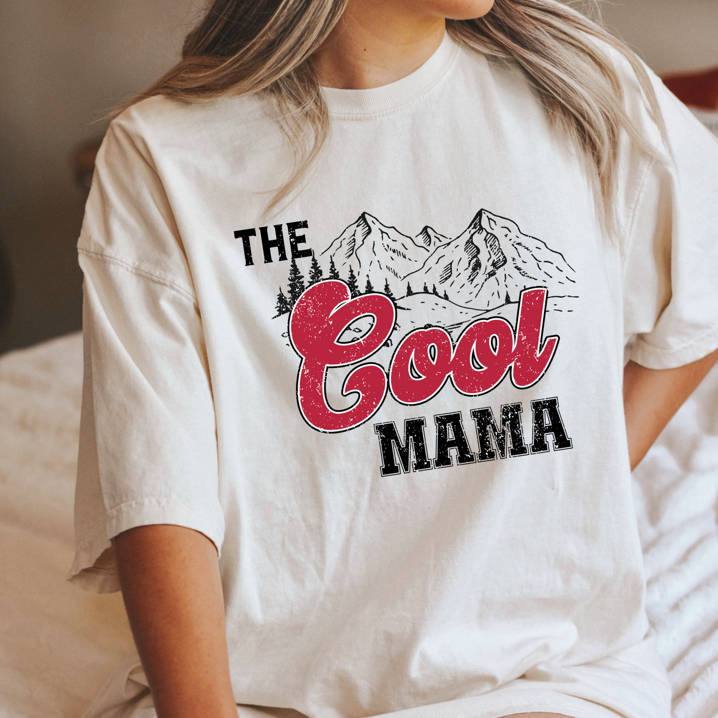The Cool Mama t shirt