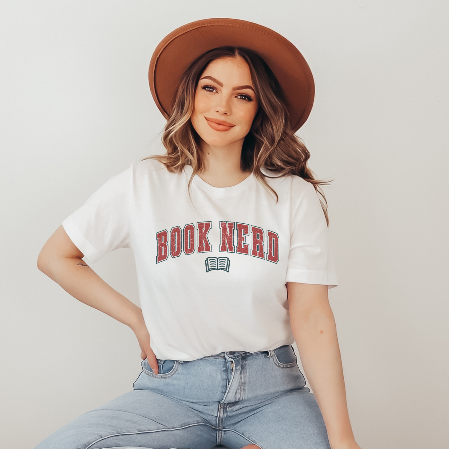 Book Nerd T shirt