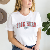 Book Nerd T shirt