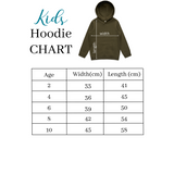 Big Sister Rainbow Hoodie