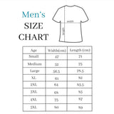 Men's Size Chart
