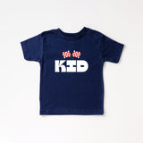 Front view of Race Track Shirt for Kids