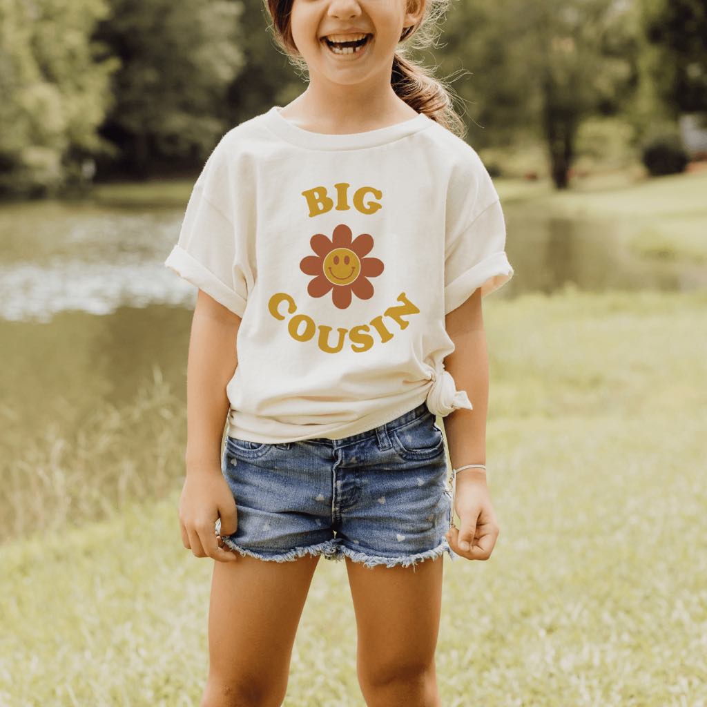 Big Cousin Flower Shirt