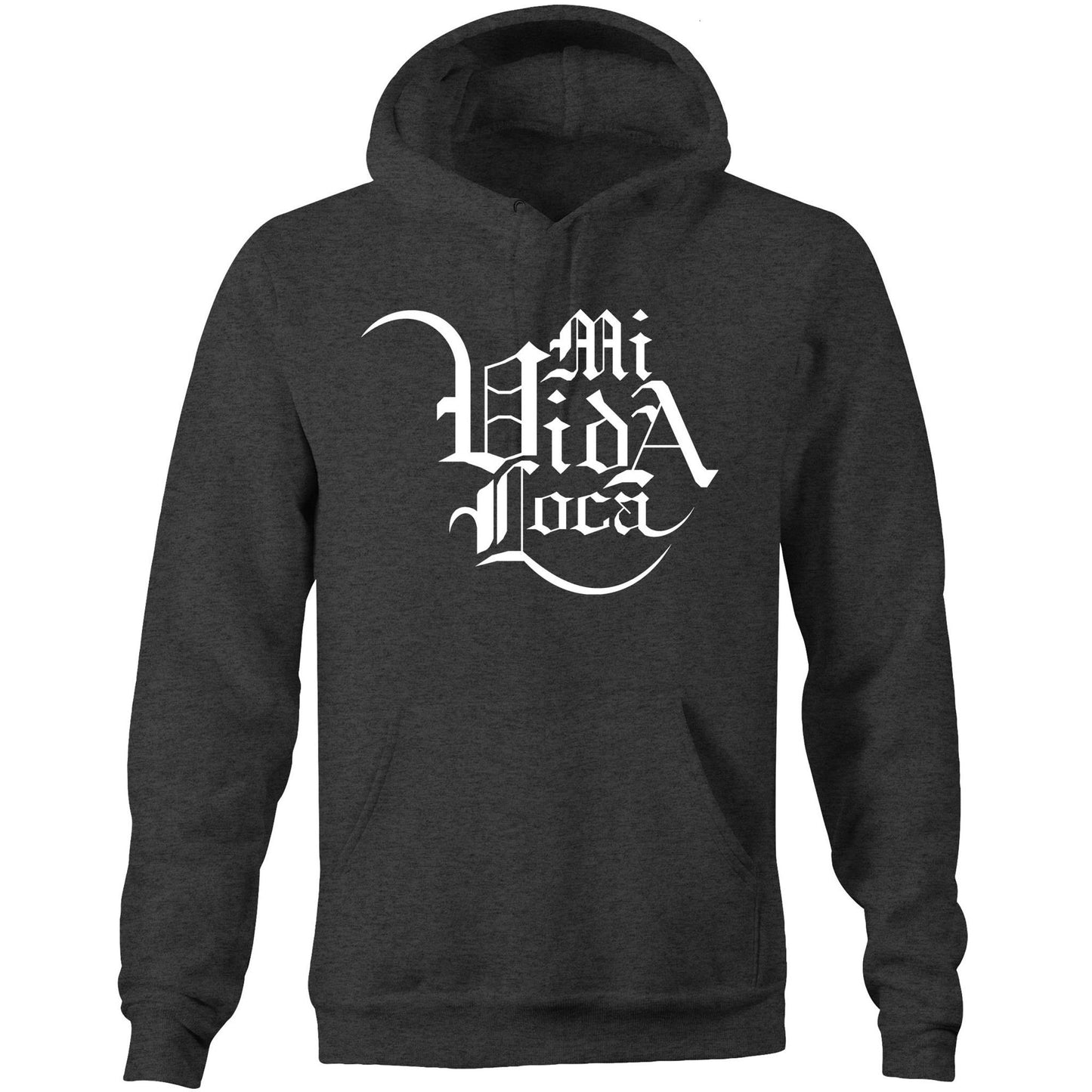 Mi Vida Loca Pocket Hoodie Sweatshirt