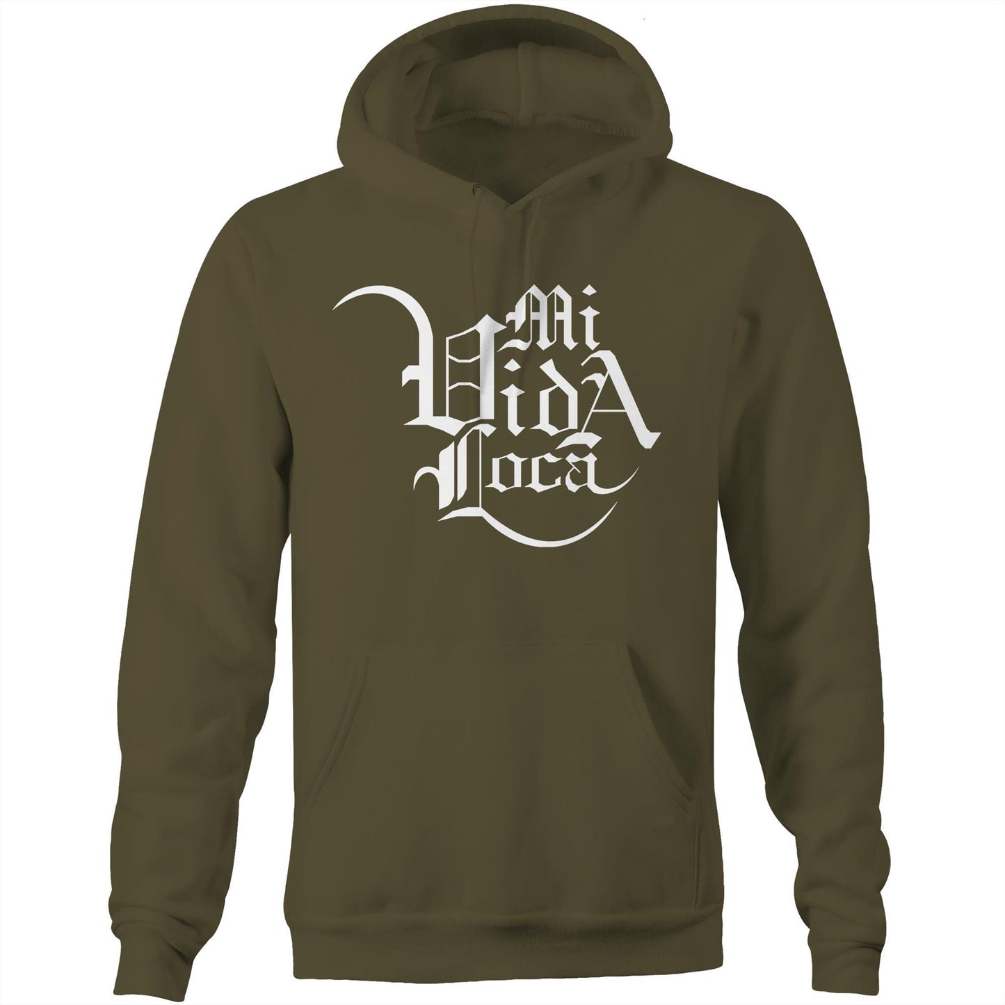 Mi Vida Loca Pocket Hoodie Sweatshirt