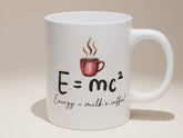 E=mc2 Physics & Math Lovers Mug