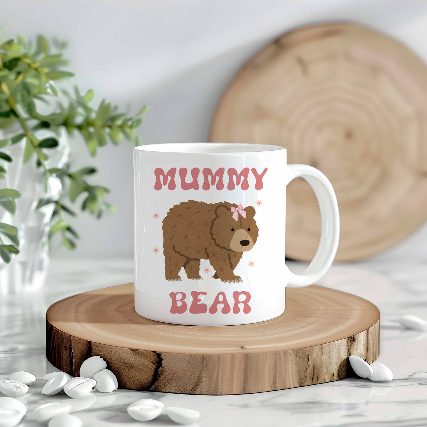 Mummy Bear Gift Mug