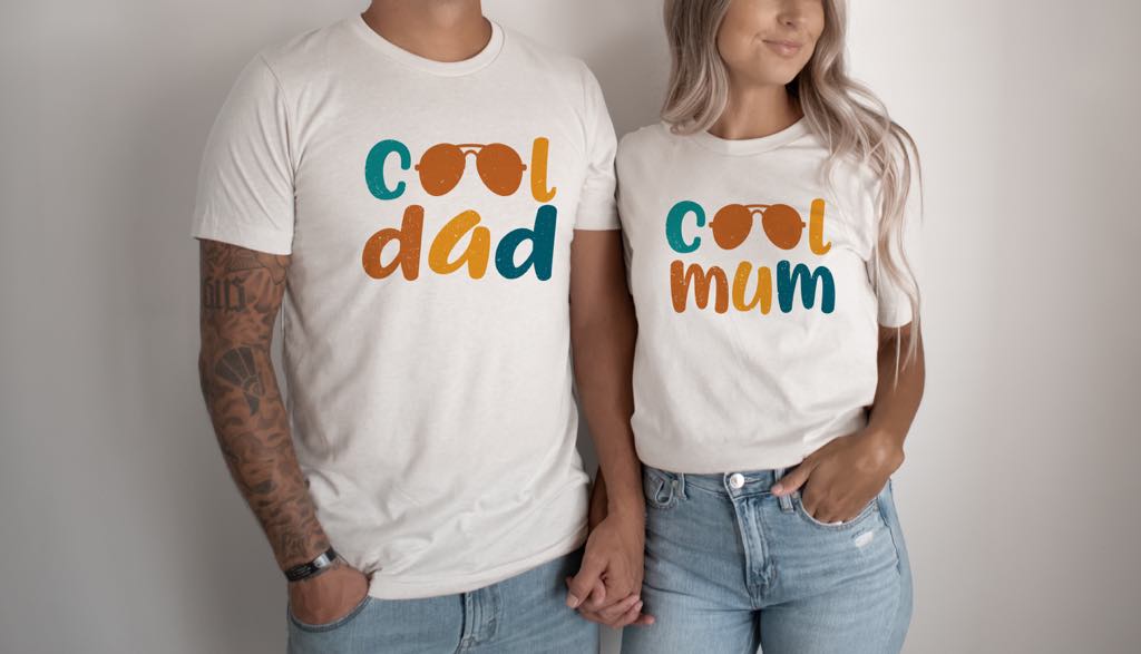 Two Cool Birthday Matching Shirts