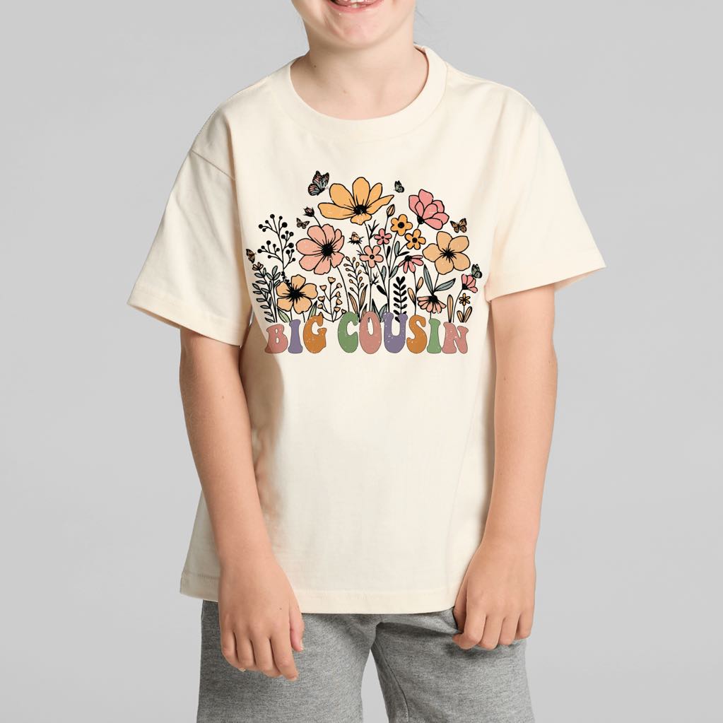 Big Cousin Wildflowers Shirt