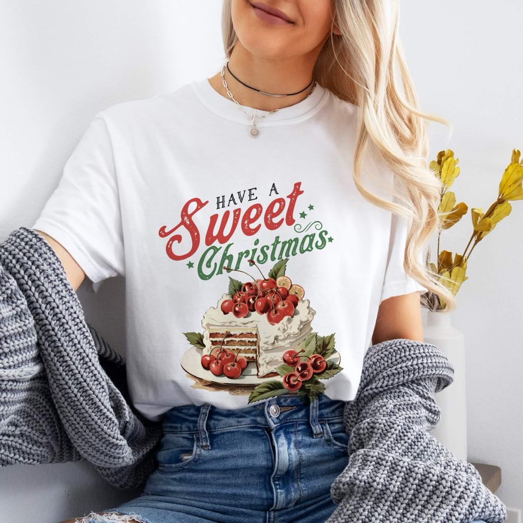 Vintage Sweet Christmas Shirt Pixie and Elf