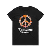 Harmony day Floral Peace Tee