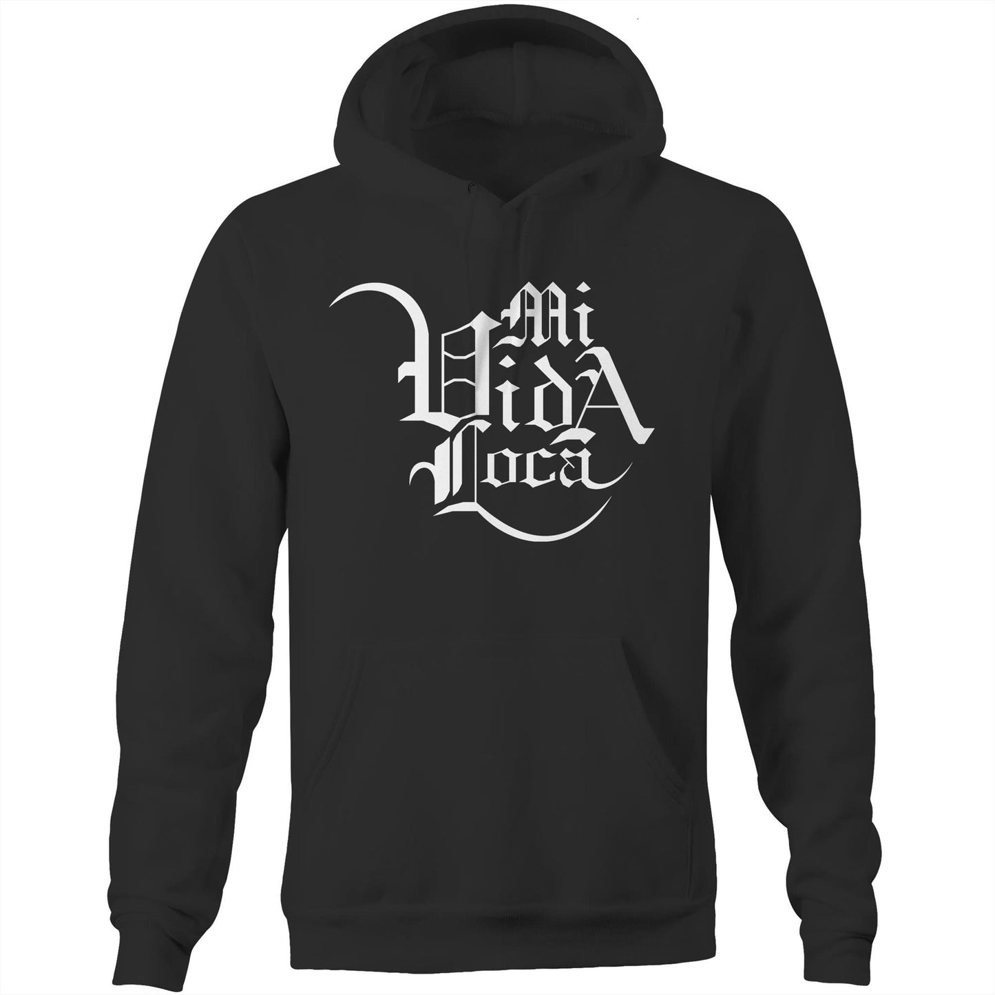 Mi Vida Loca Pocket Hoodie Sweatshirt