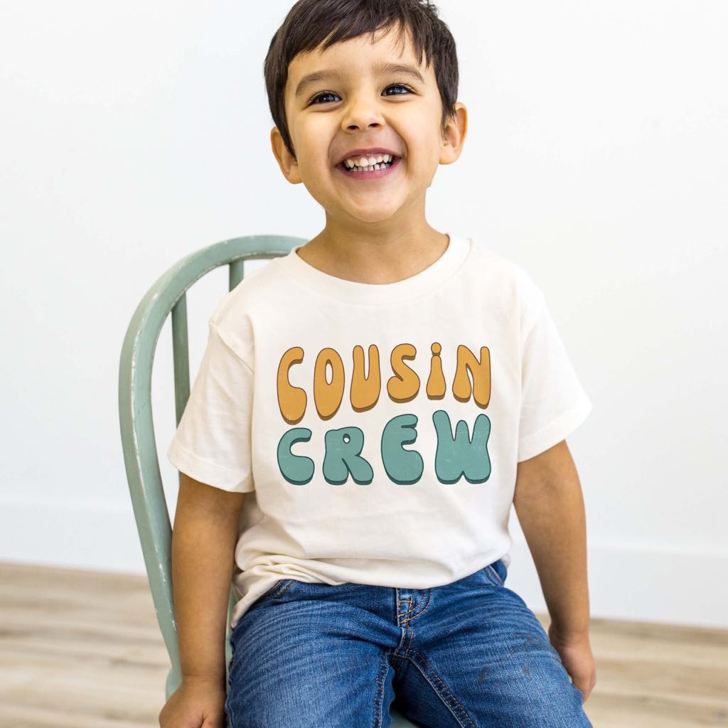 Cousin Crew Retro Shirts