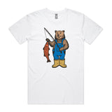 Bear Fishing Shirt for Men and Women