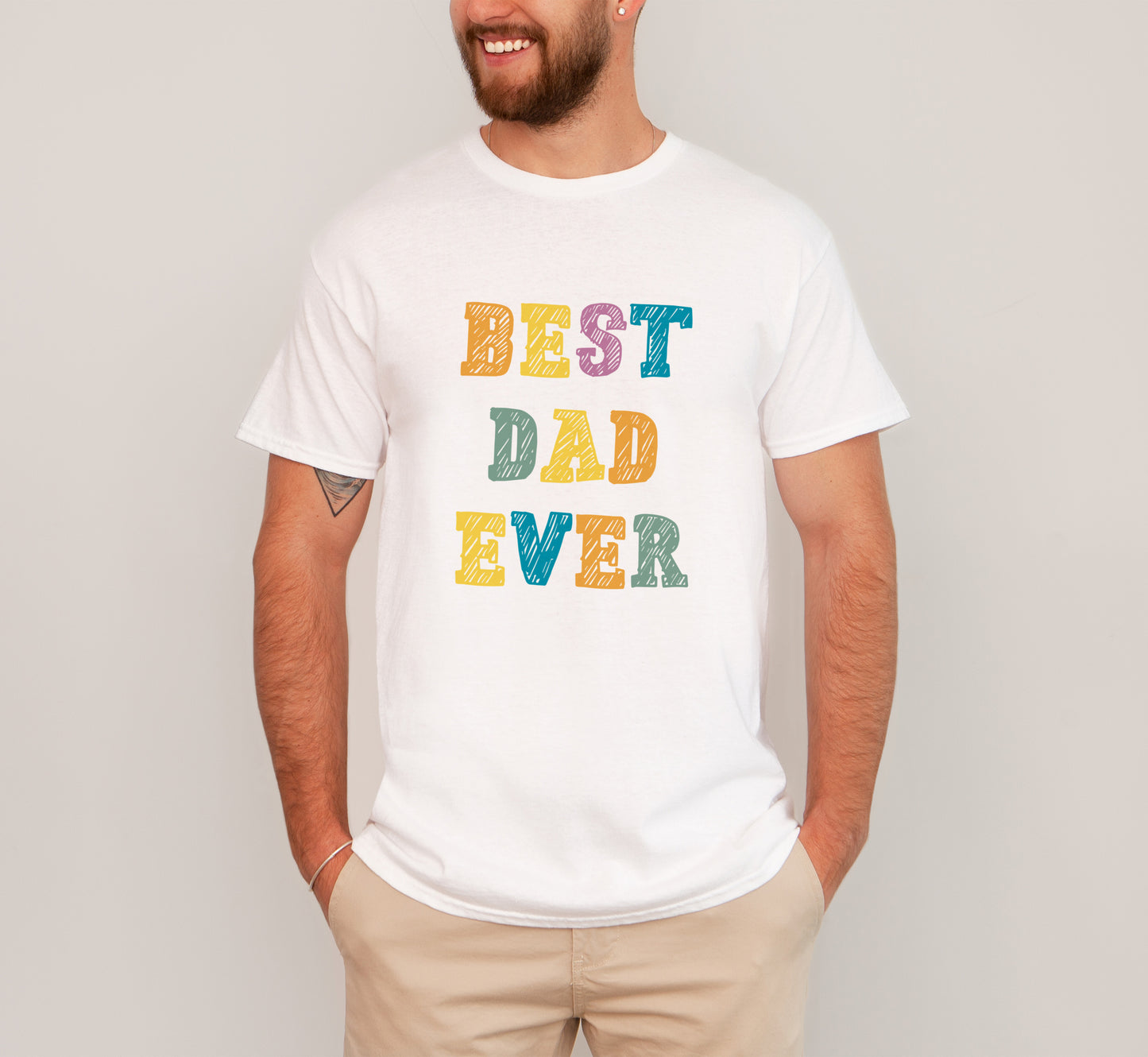 Best Dad Ever Shirt