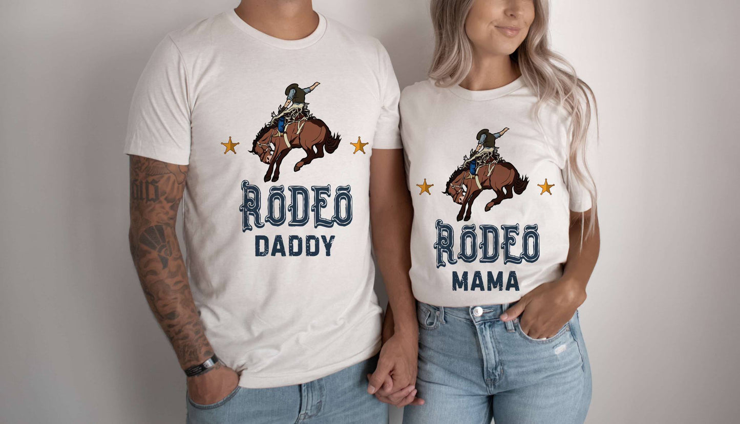 My First Rodeo Cowboy Birthday Shirt