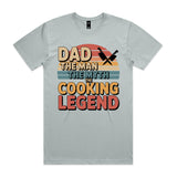 Funny Cooking Dad Shirt