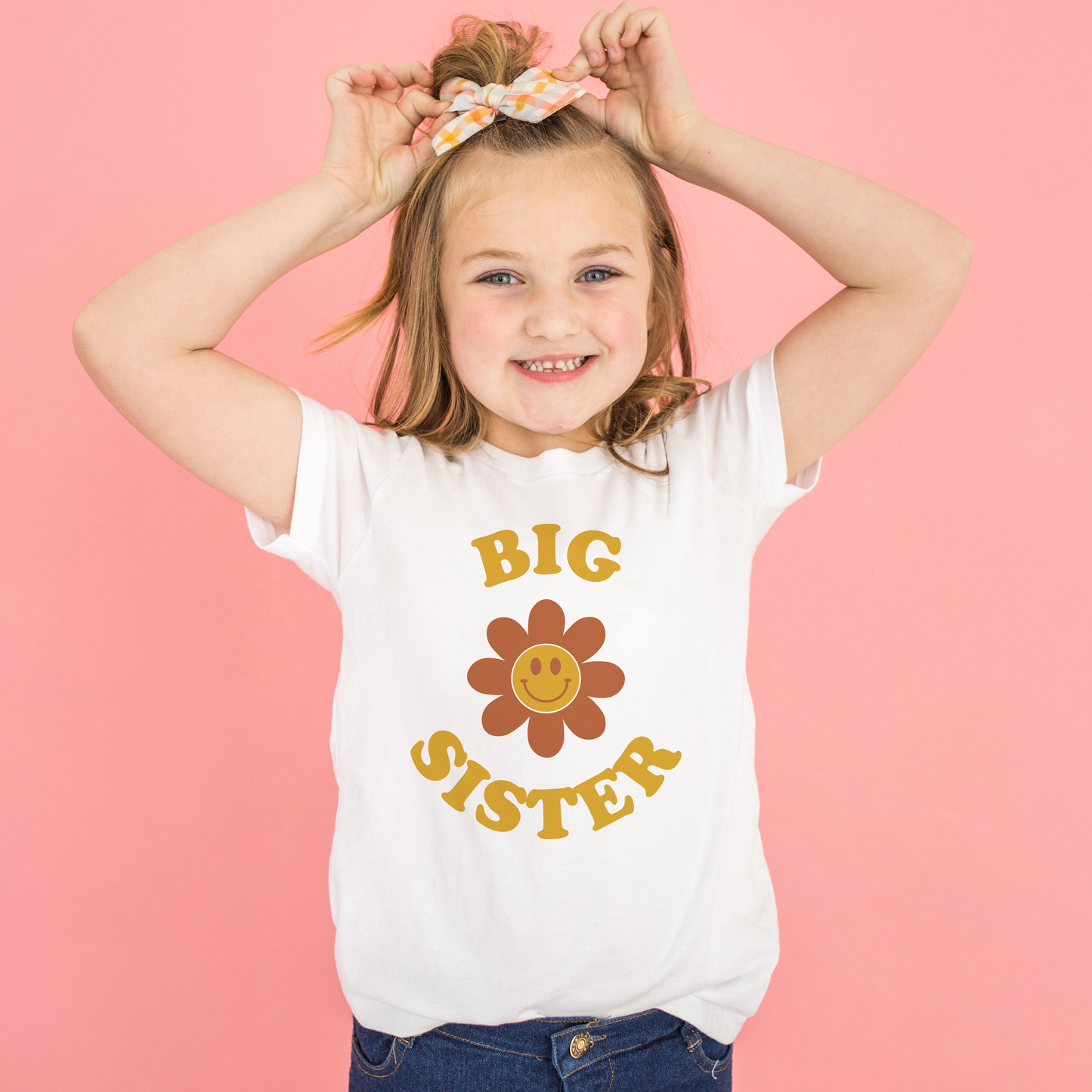 Big Sister White t-shirt for Kids