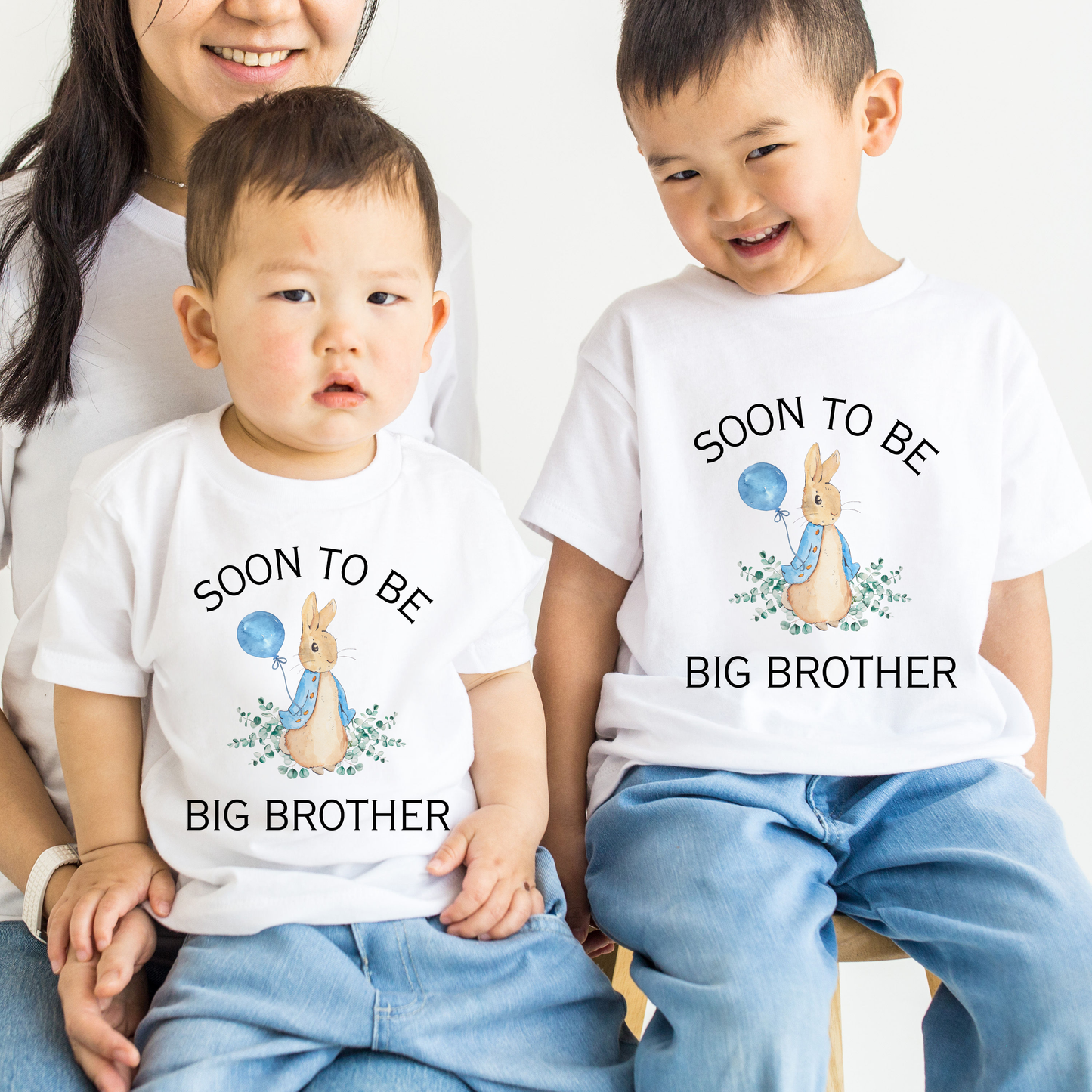 Soon to be Big Brother Peter Rabbit T shirt