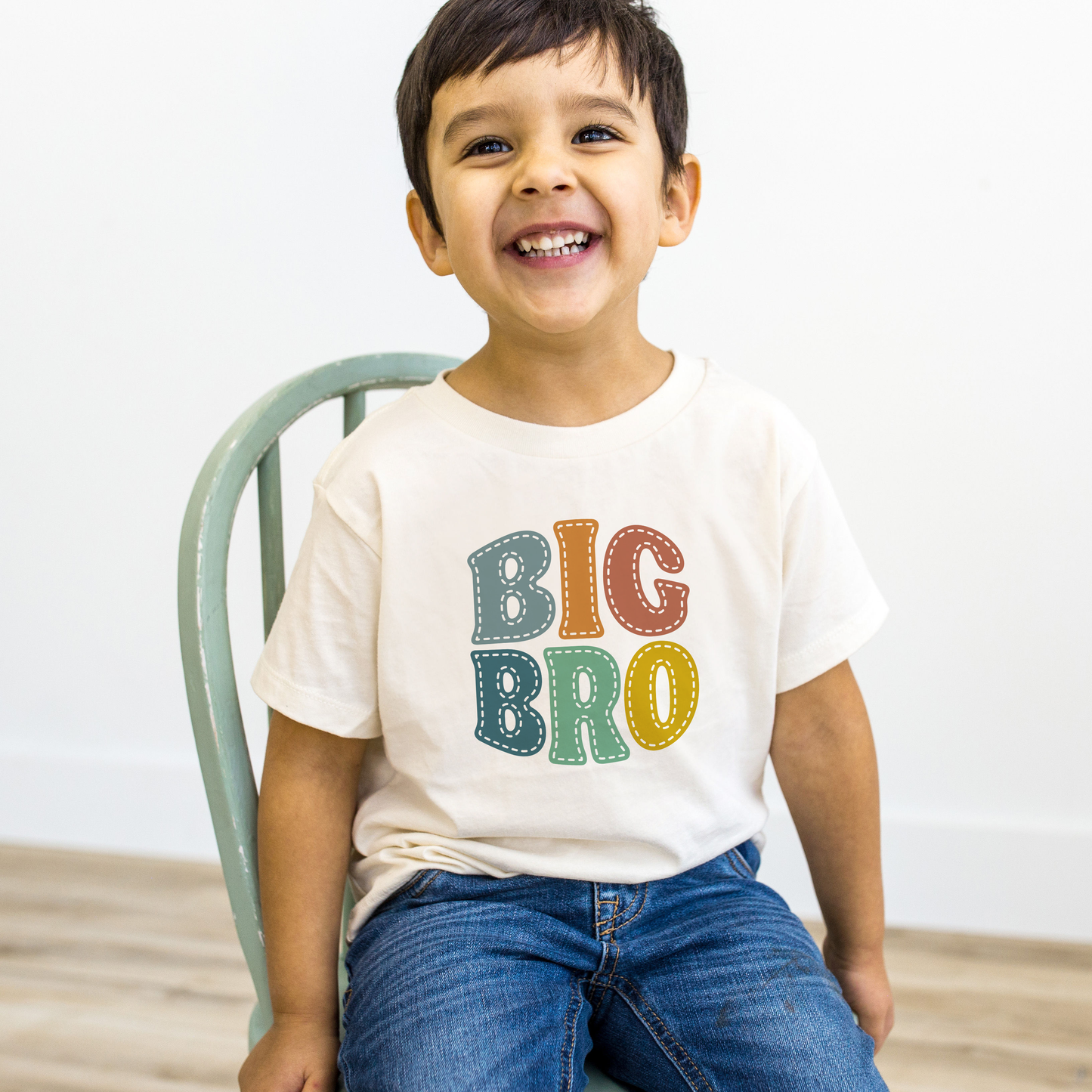 Big Brother Retro T Shirt