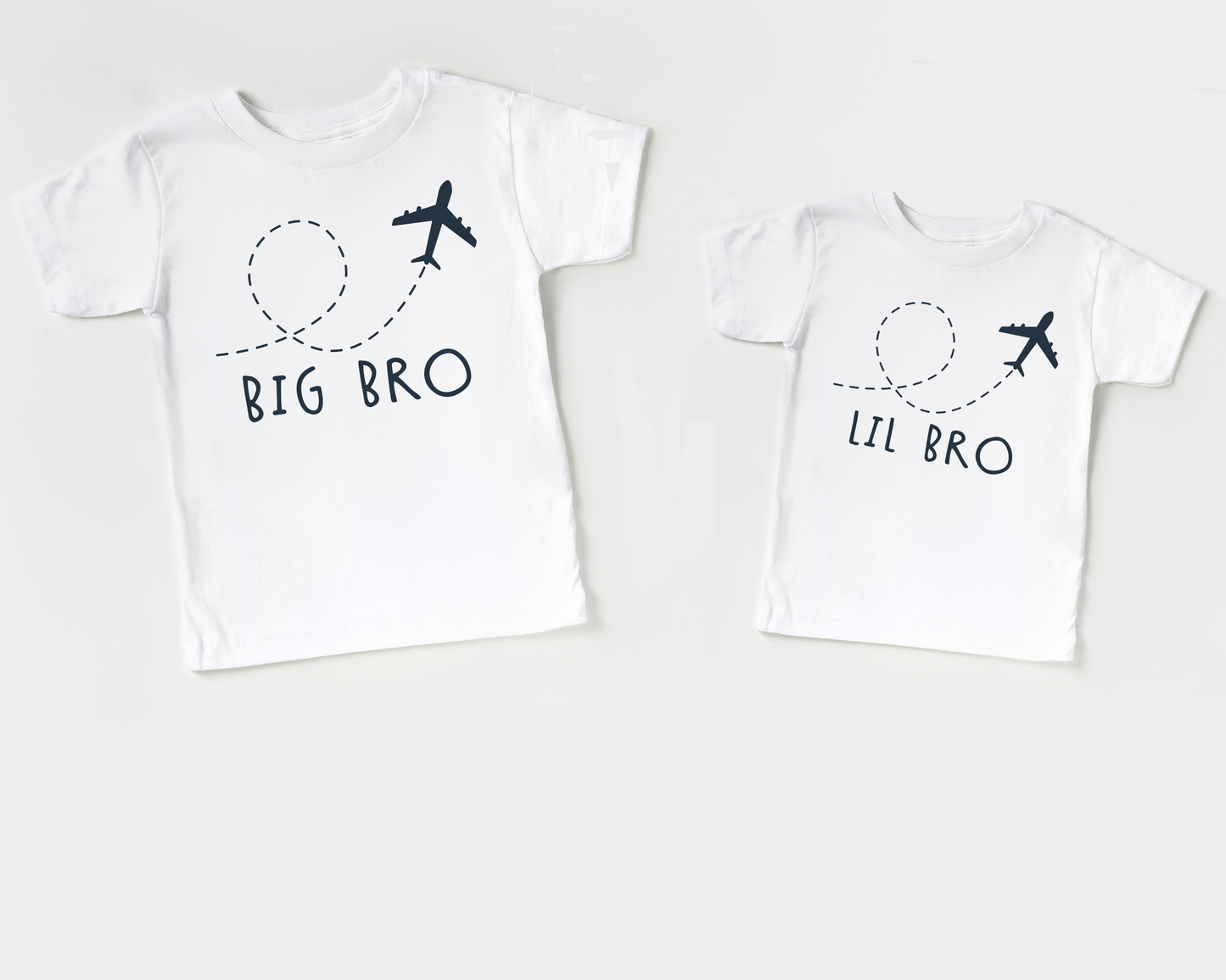 Big Brother Little Brother T shirt with airplanes