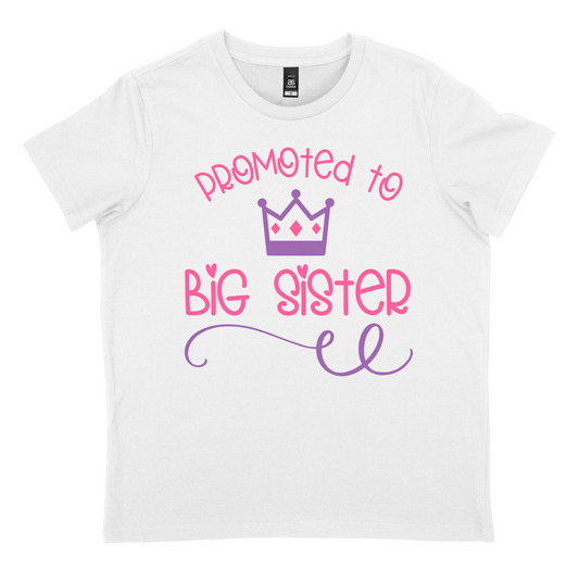 Promoted to Big Sister T-Shirt