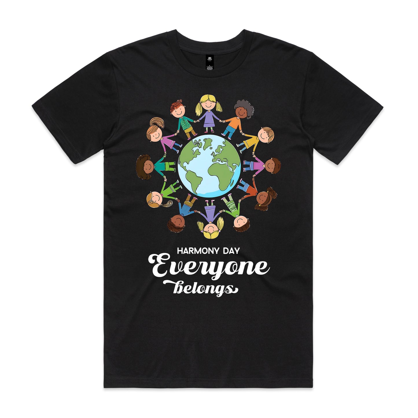 Harmony day kids around the world shirt