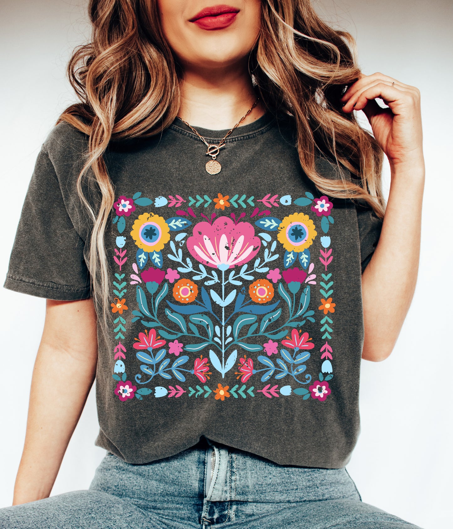 Boho shirt for women