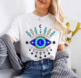 Blue Evil Eye shirt