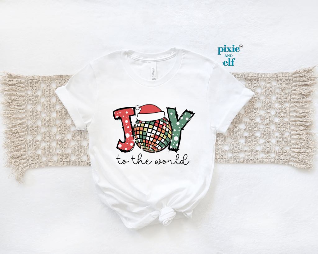 Joy to the world Christmas shirt