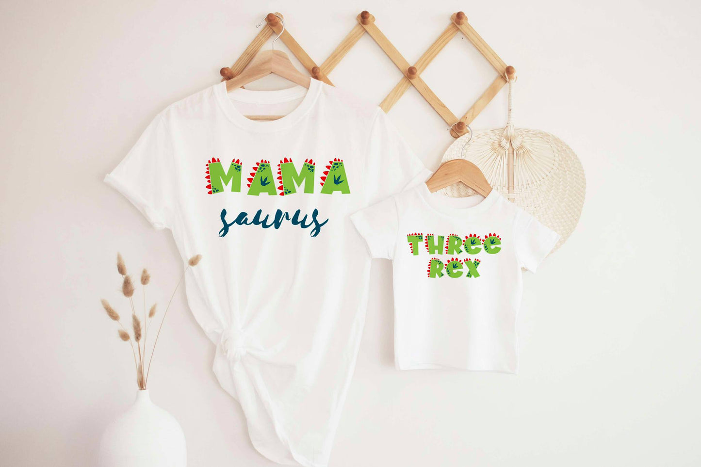 Mamasaurus and Three rex shirt