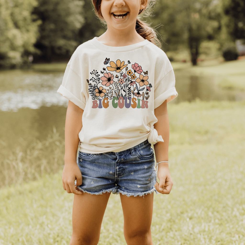 Big Cousin Wildflowers Shirt
