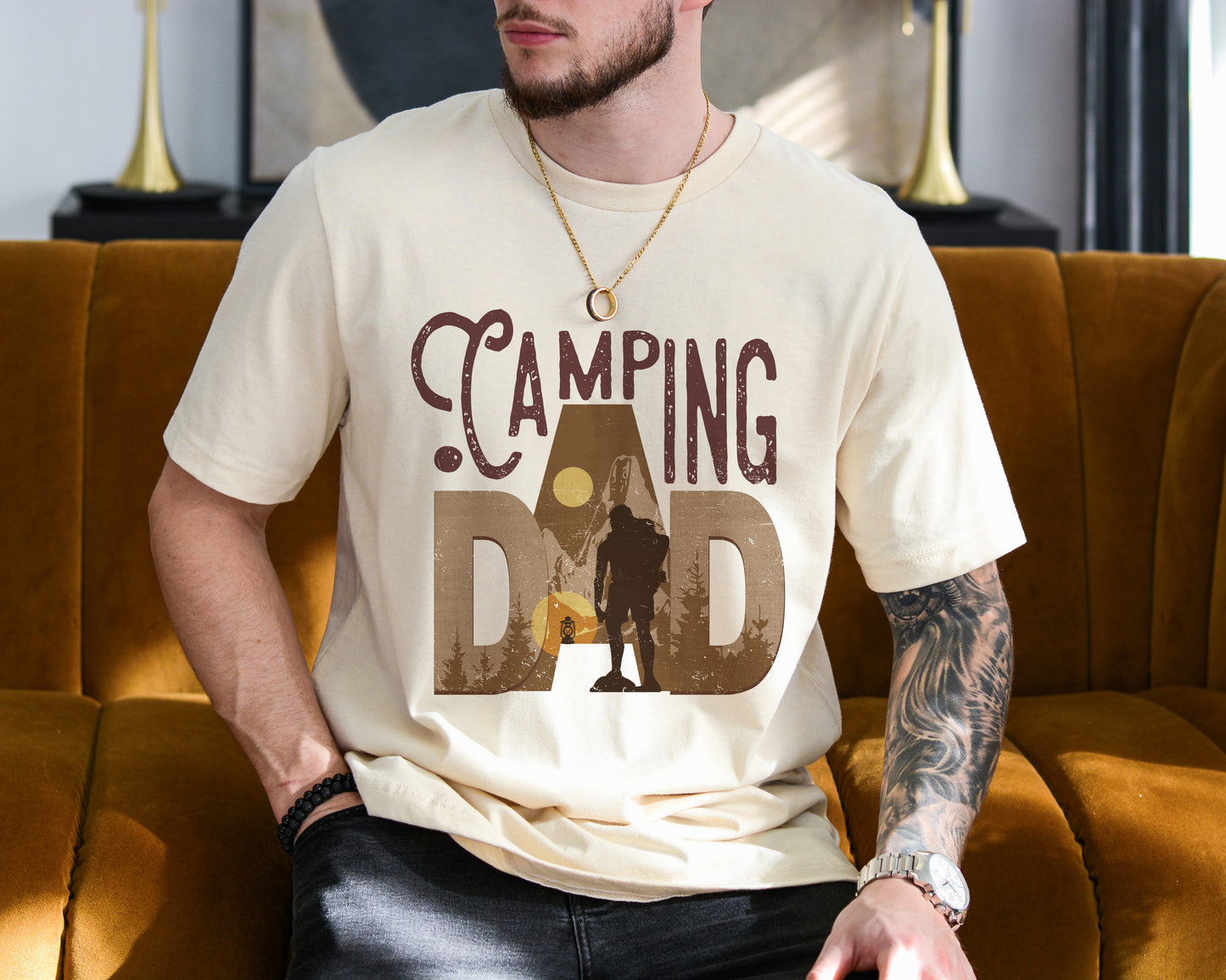 Camping Dad shirt