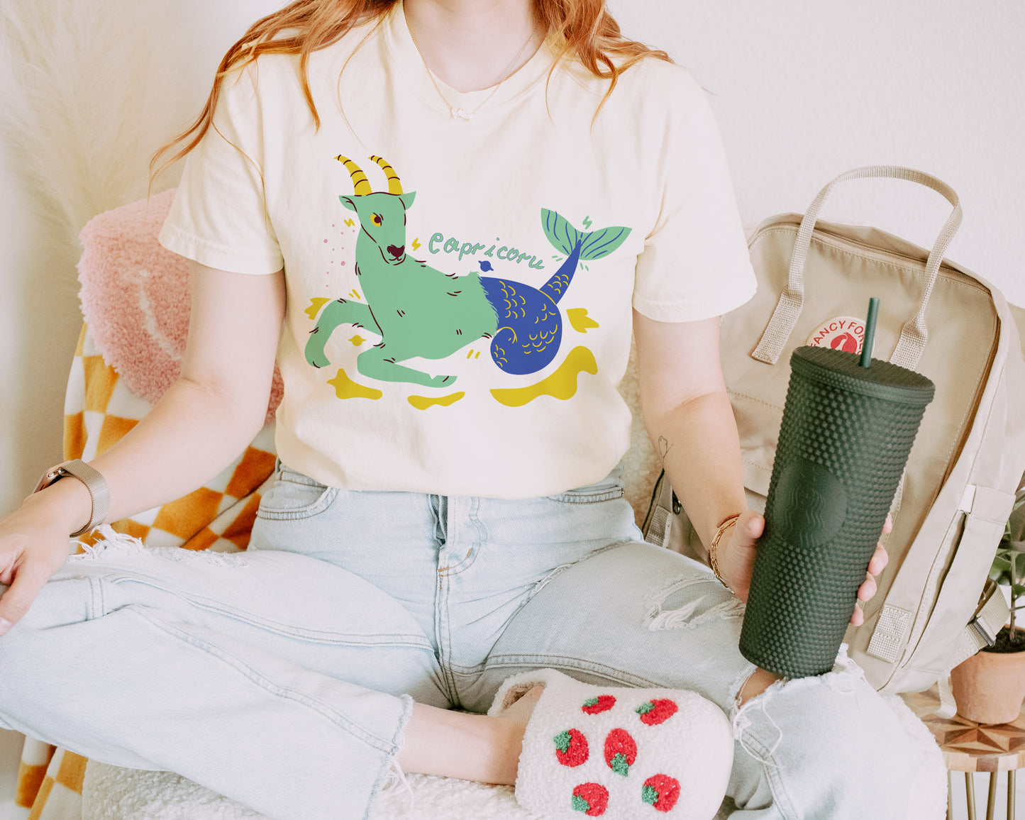 Capricorn Astrology Graphic Tee