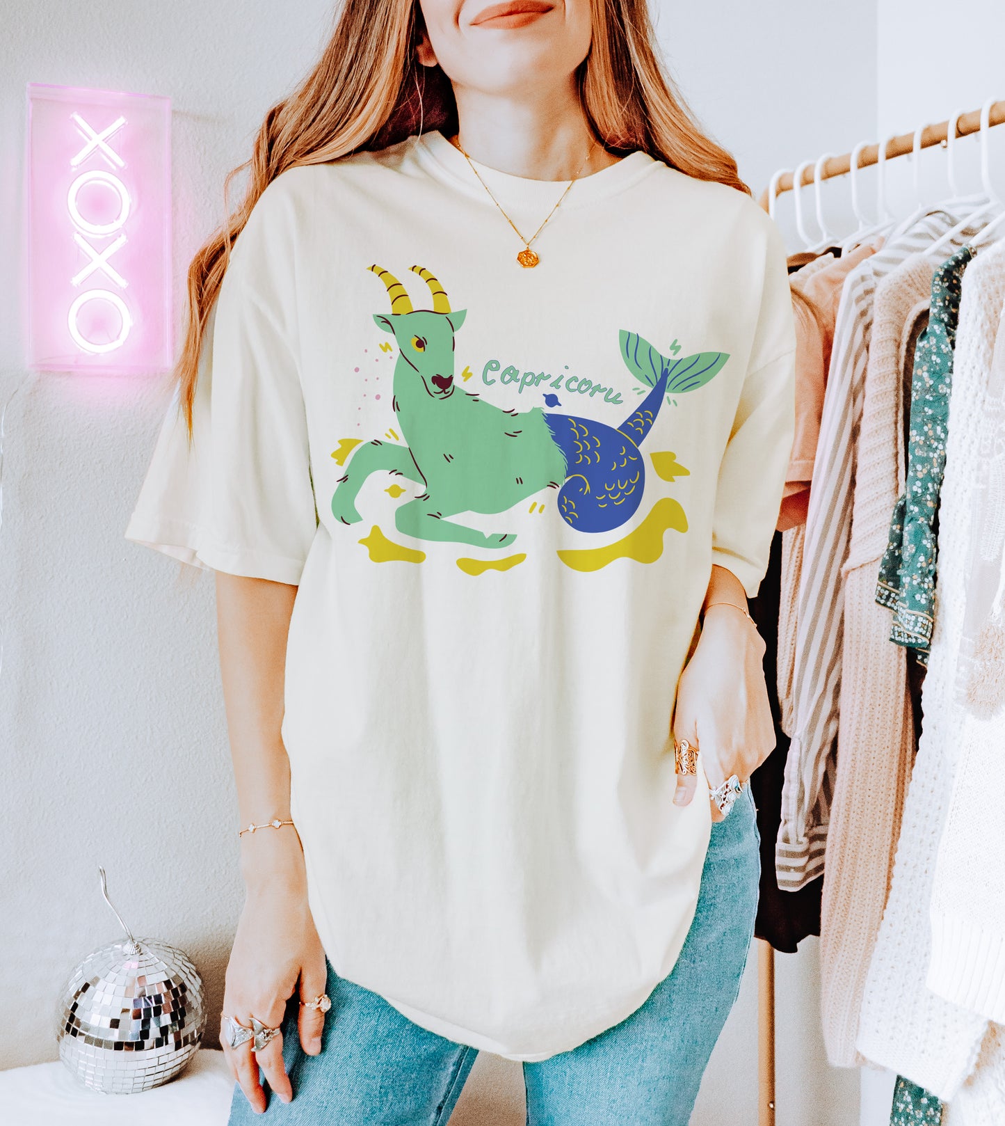 Capricorn Astrology Graphic Tee