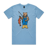 Bear Fishing Shirt for Men and Women