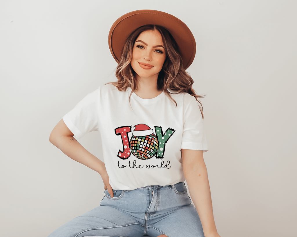 Joy to the World Christmas Shirt