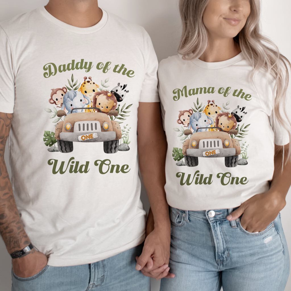 Wild One Birthday T-shirt