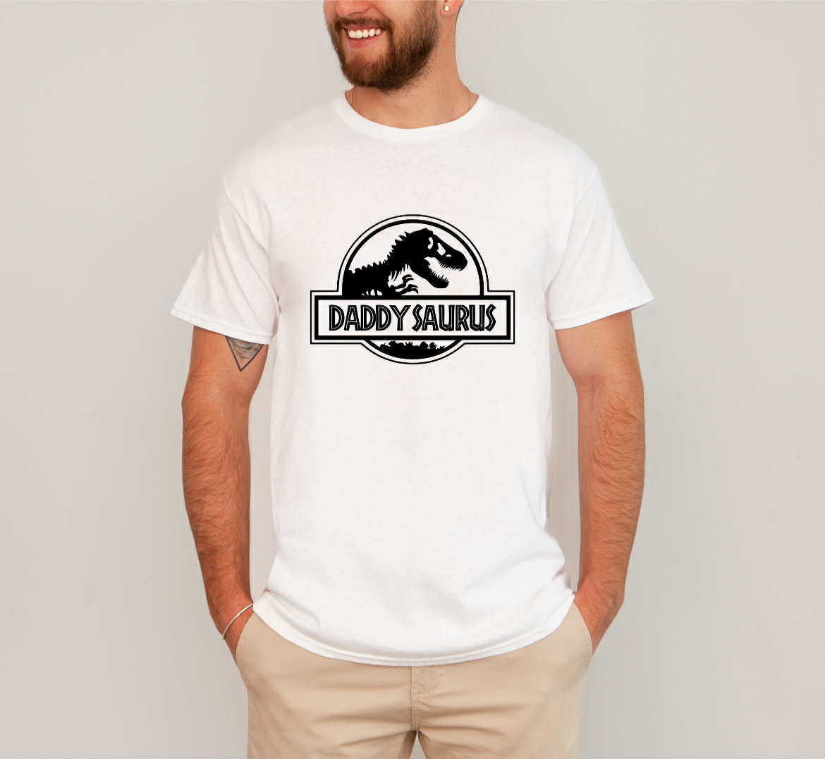Daddysaurus, Mamasaurus and Babysaurus Tshirt