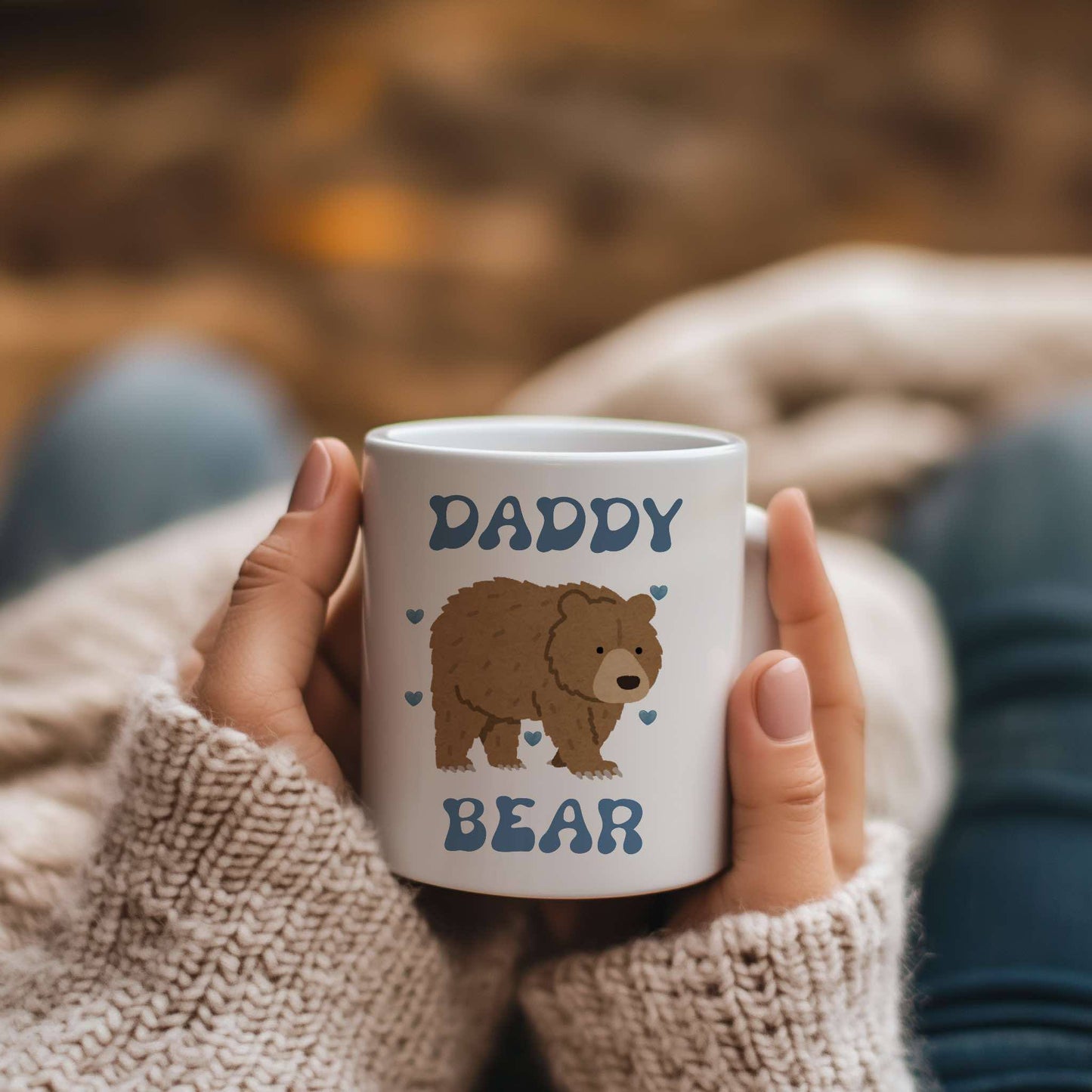 Daddy Bear Gift Mug