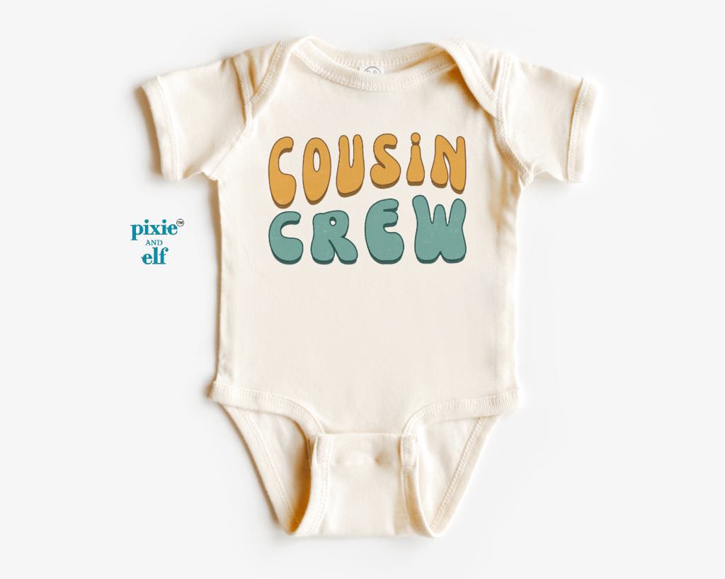 Cousin Crew Retro Shirts