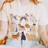 dogs best friend graphic shirt