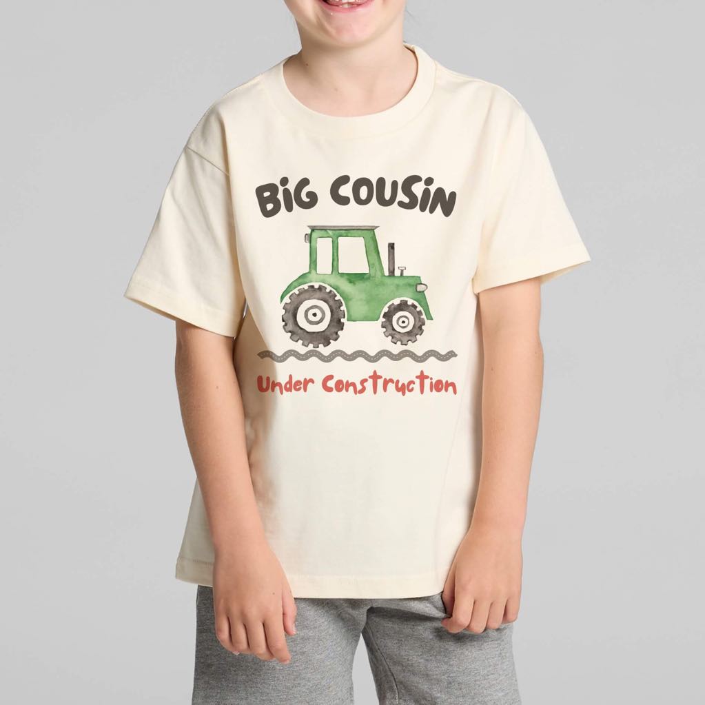 Big Cousin Under Construction
