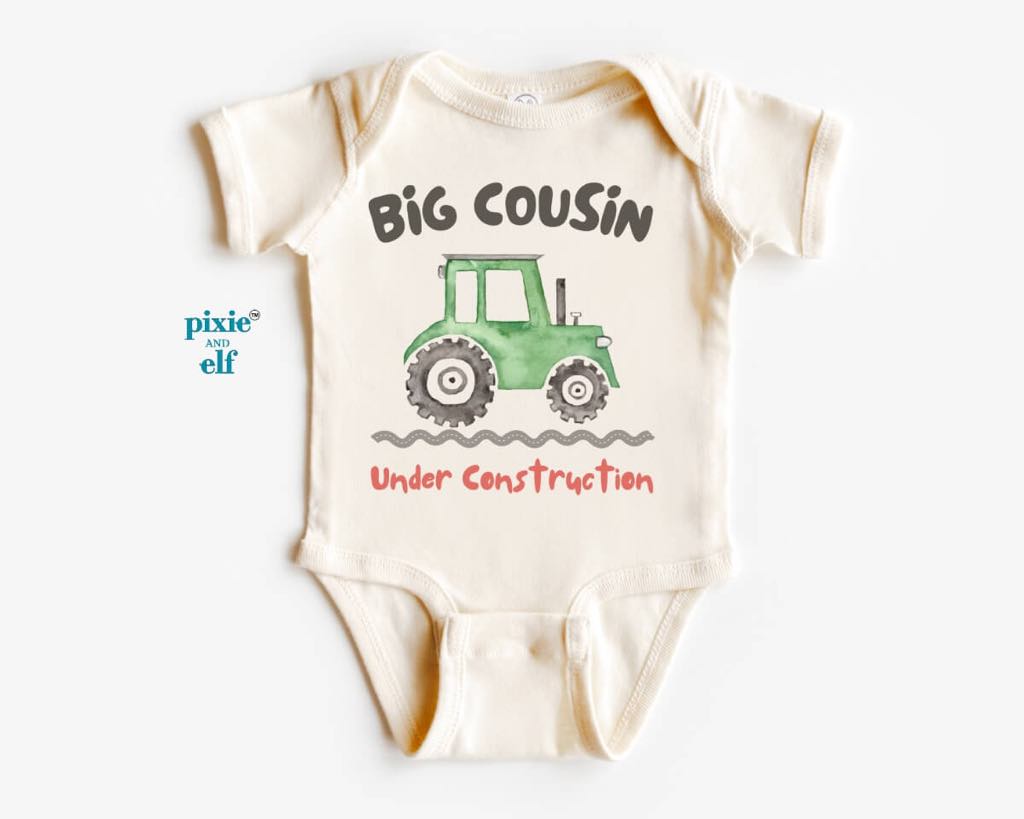 Big Cousin Under Construction