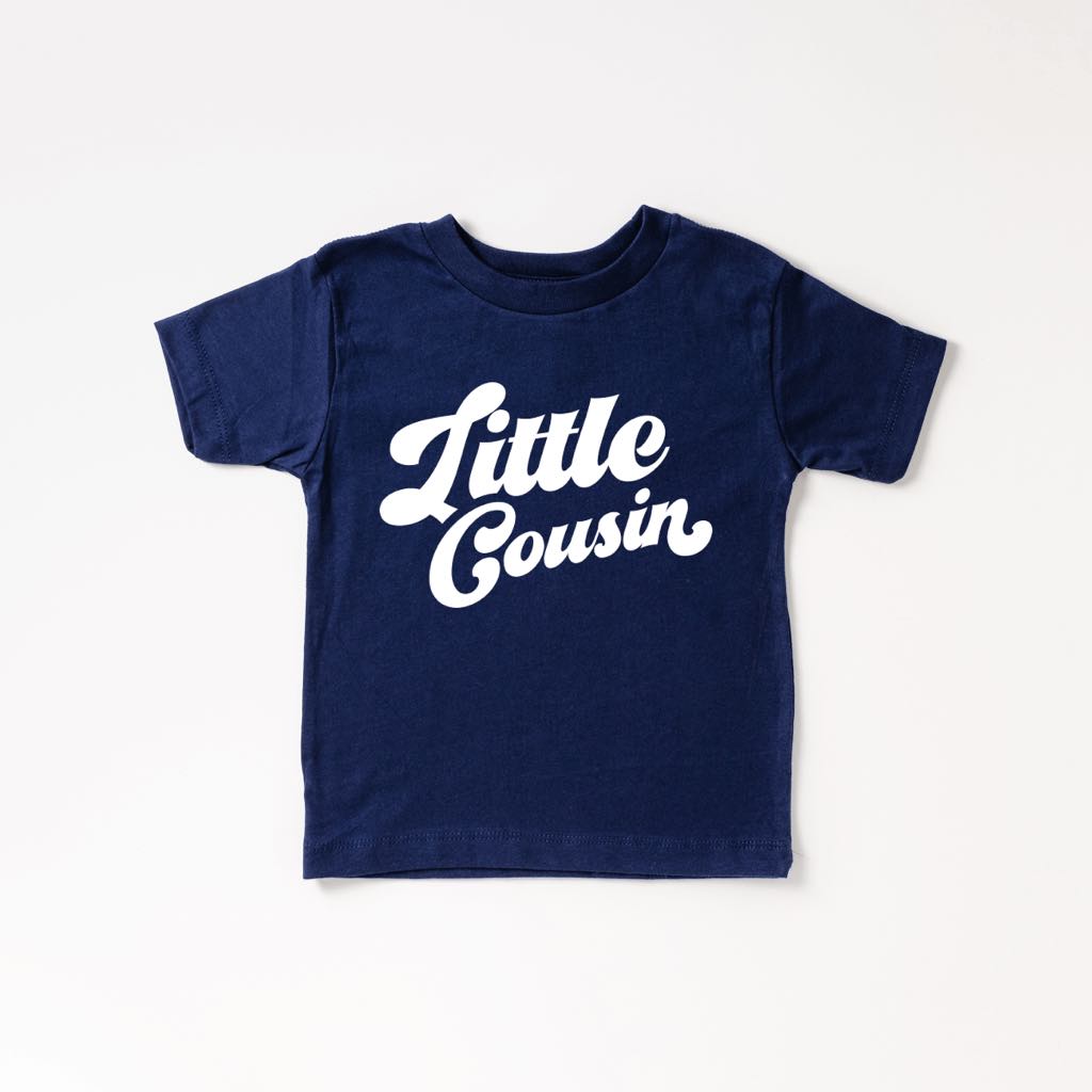 Big Cousin and Little Cousin Matching Shirt