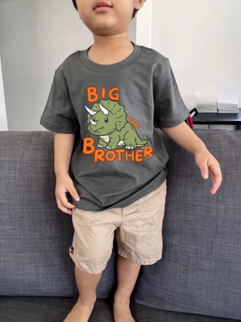 Big Brother Triceratops Shirt
