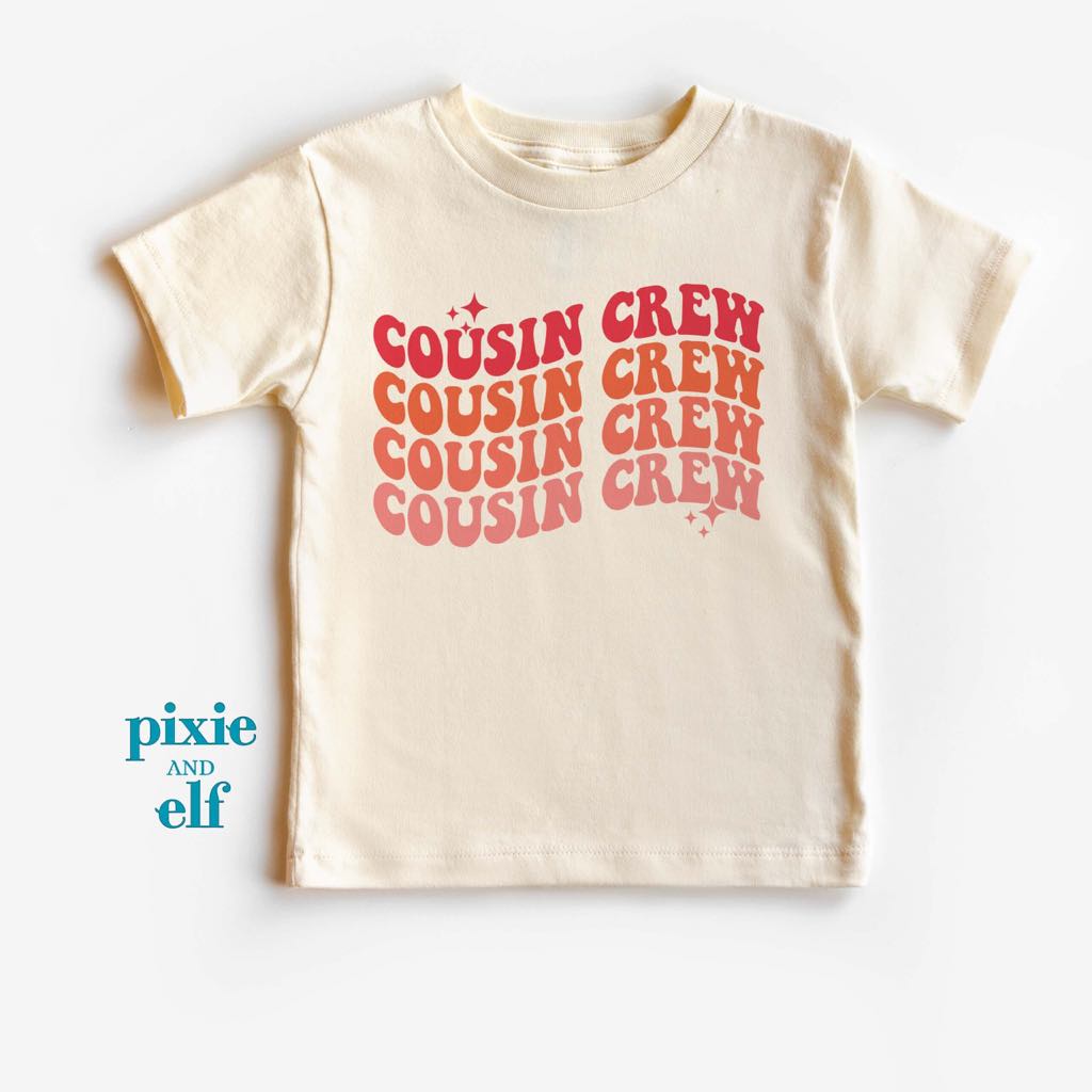 Cousin Crew Girls T Shirts