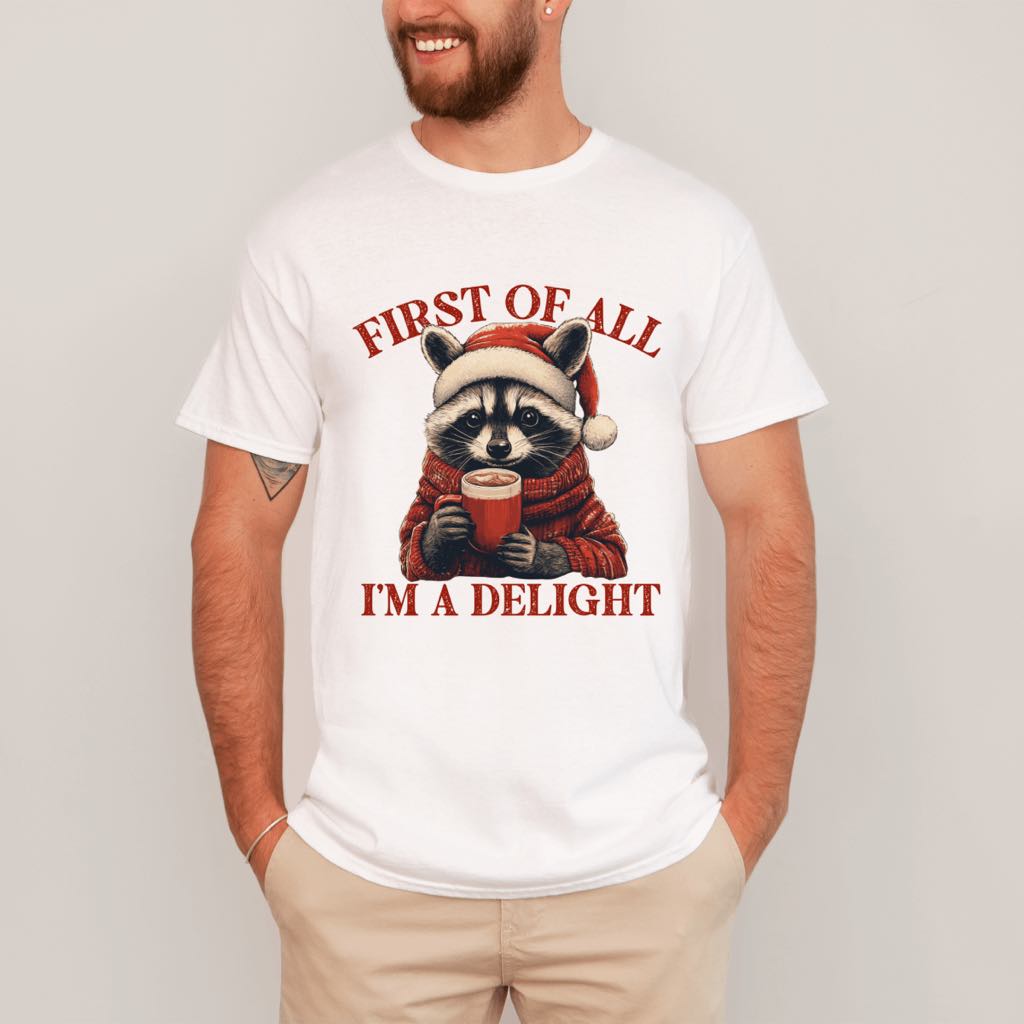 Racoon Christmas Shirt