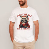 Racoon Christmas Shirt